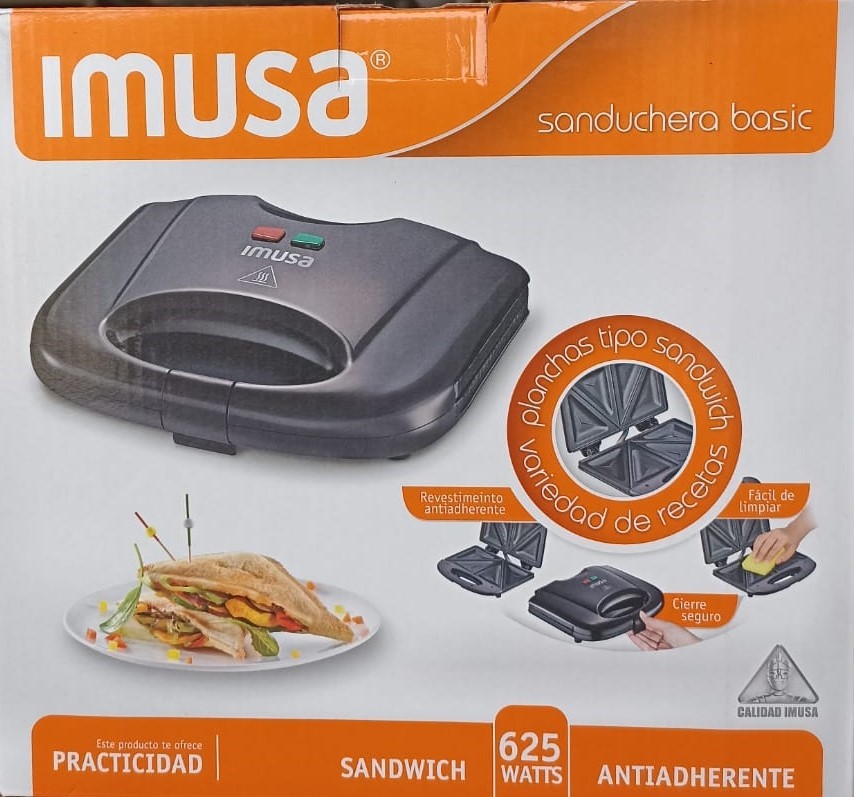 Sanduchera outlet imusa precio